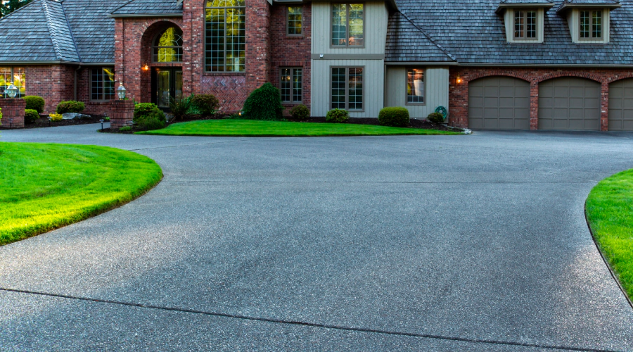 concrete driveways service