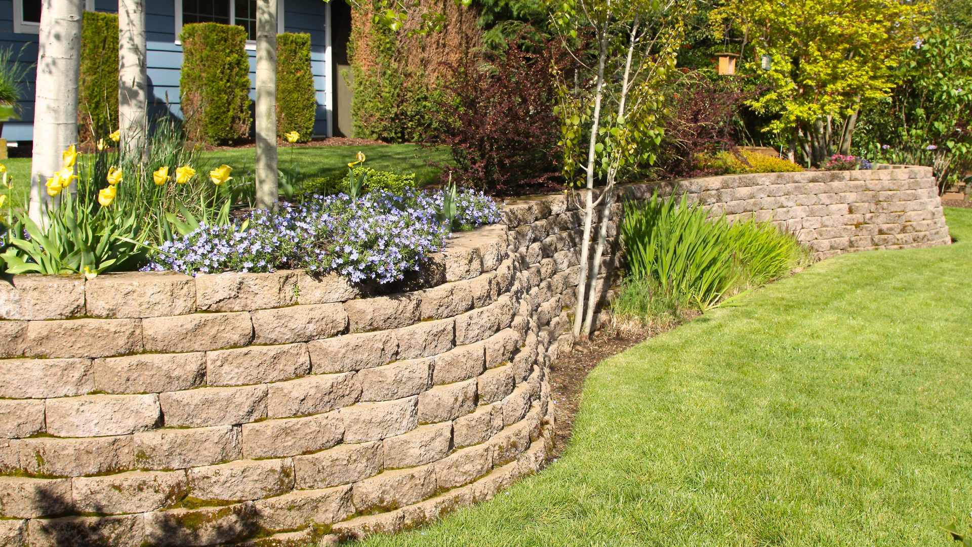 retaining wall sp